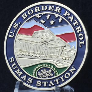 US Border Patrol Sumas Station