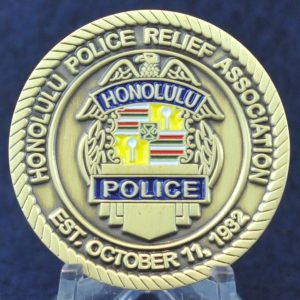 US Honolulu police, Hawaii
