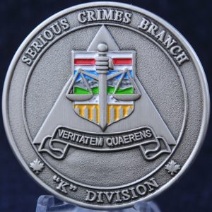 RCMP Serious Crime Branch Alberta