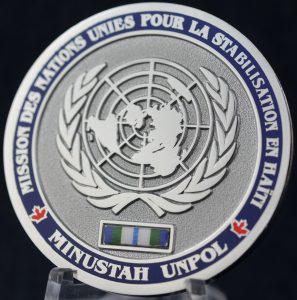 United Nations Haiti Minustah UNPOL