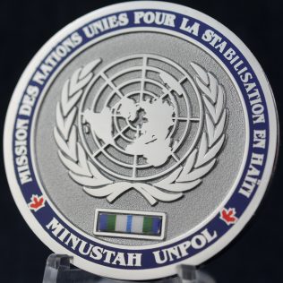 United Nations Haiti Minustah UNPOL