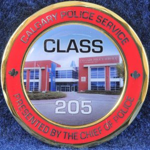 Calgary Police Service Class 205 2