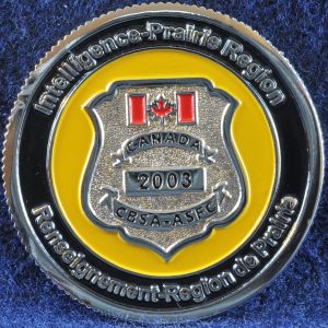 Canada Border Services Agency Intelligence Prairie Region 2