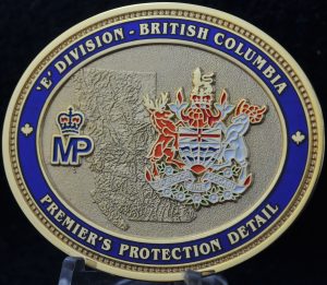 RCMP E Division Premier's Protection Detail 2