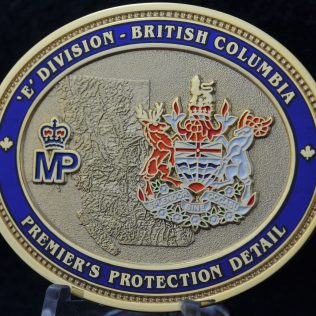 RCMP E Division Premier's Protection Detail