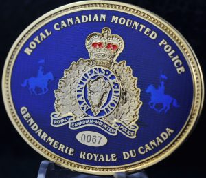 RCMP E Division Premier's Protection Detail