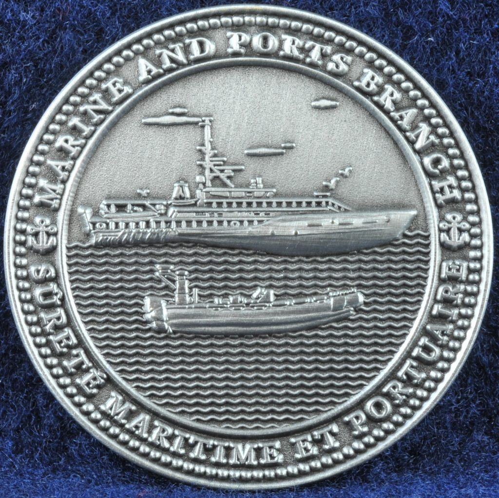 RCMP Marine and Ports Branch | Challengecoins.ca