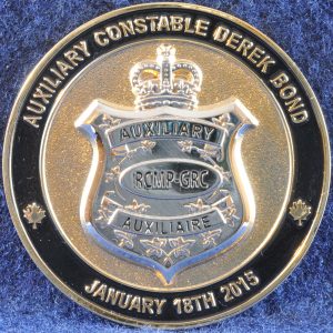 RCMP Memorial Constable David WYNN and Auxiliary Derek BOND 2
