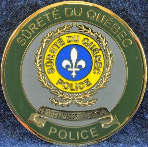 Surete du Quebec Crime Contre la Personne 2