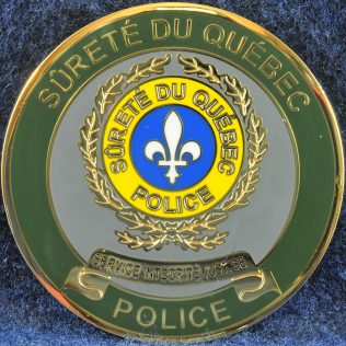 Surete du Quebec Crime Contre la Personne