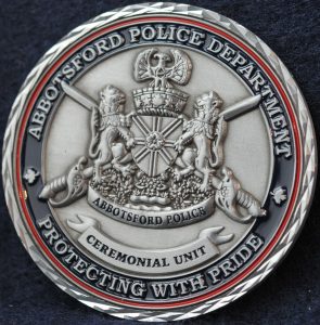 Abbotsford Police Department Cermonial Unit 2