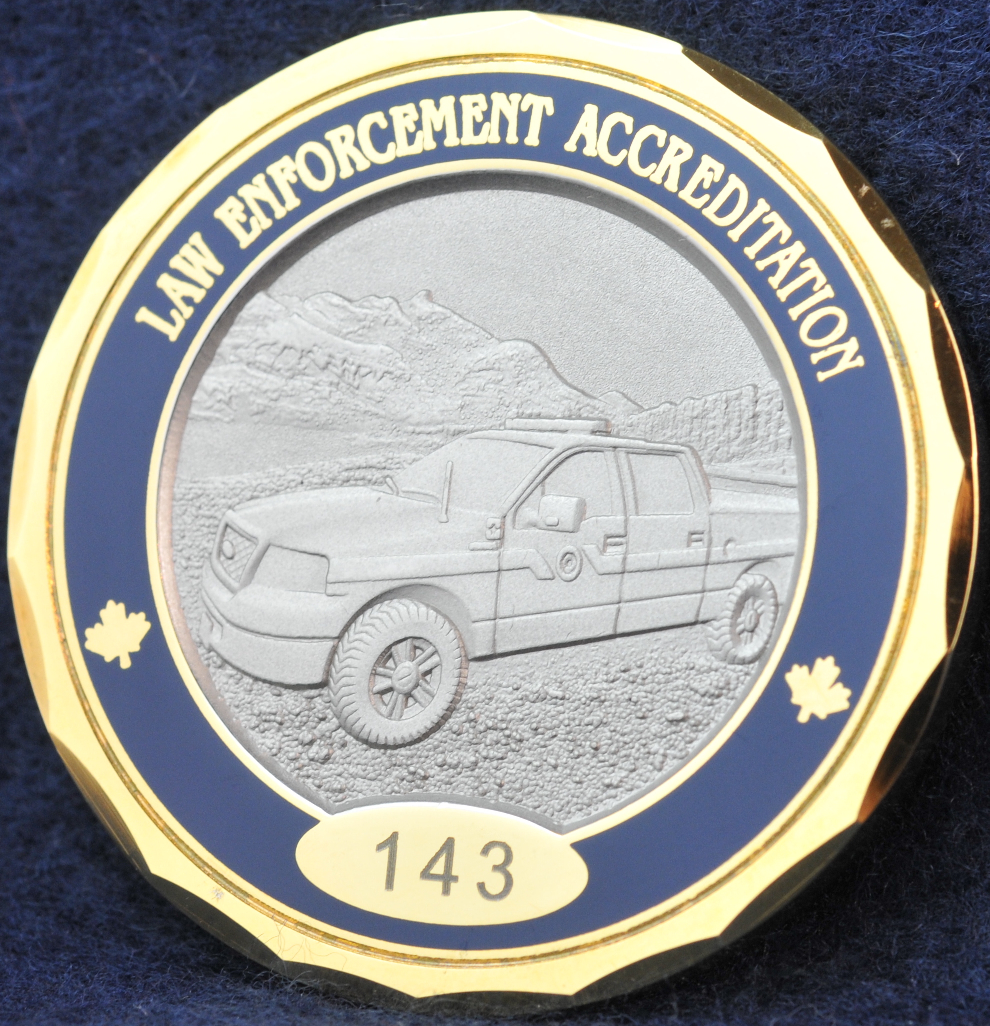 Alberta Commercial Vehicle Enforcement | Challengecoins.ca