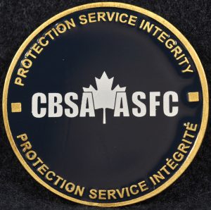 CBSA General coin 2