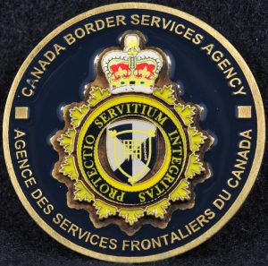 CBSA General coin