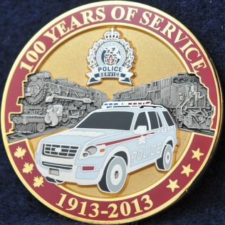 Canadian Pacific 100 years of Service 1913-2013