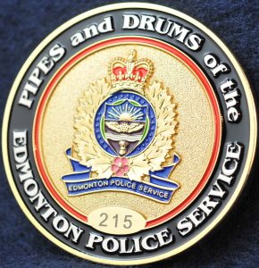 Edmonton Police Service Pipes and Drums 100th Anniversary