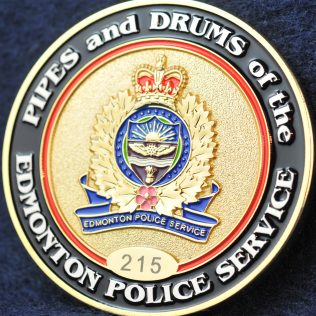 Edmonton Police Service Pipes and Drums 100th Anniversary