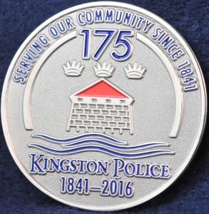Kingston Police 175 years 1841-2016 2