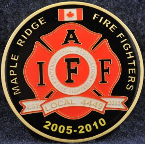 Maple Ridge Fire Fighters 2005-2010