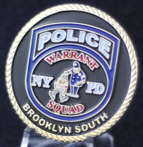 NYPD Warrant Squad Brooklyn South