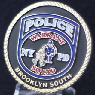 NYPD Warrant Squad Brooklyn South