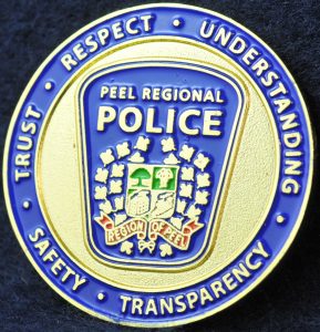 Peel Regional Police 1974-2014 2