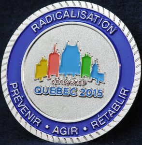 Police Ville de Quebec 2015 Canadian Association of Chiefs of Police 2