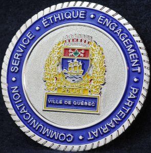Police Ville de Quebec 2015 Canadian Association of Chiefs of Police