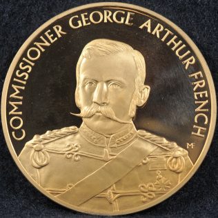 RCMP Commissioner George Arthur French