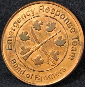 RCMP E Division Emergency Response Team