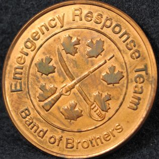 RCMP E Division Emergency Response Team