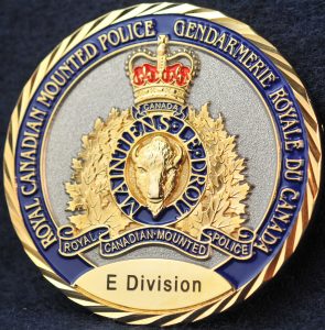 RCMP E Division Federal Serious and Organized Crime (FSOC) 2