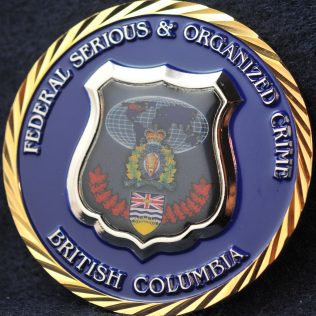 RCMP E Division Federal Serious and Organized Crime (FSOC)