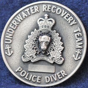 RCMP-GRC Underwater Recovery Team