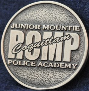 RCMP Junior Mountie Coquitlam Police Academy 2