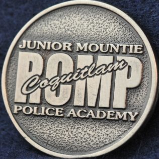 RCMP Junior Mountie Coquitlam Police Academy
