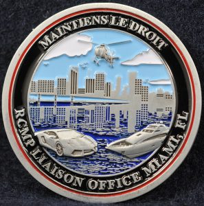RCMP Liaison Officer Miami 2