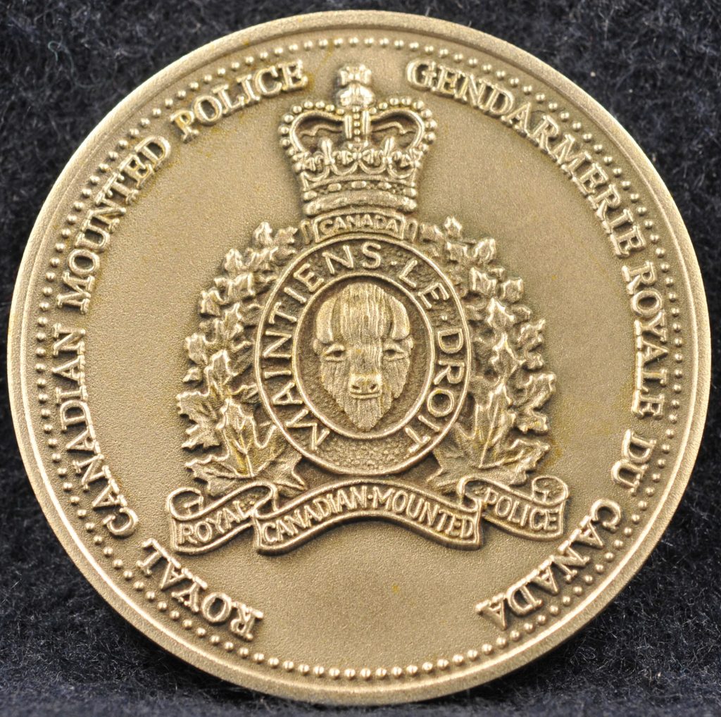 RCMP National Security Investigations Challengecoins.ca