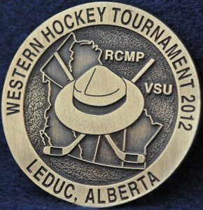 RCMP Western Hockey Tournament 2012 Leduc, Alberta