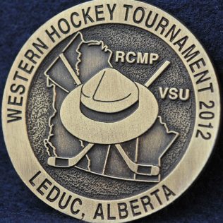 RCMP Western Hockey Tournament 2012 Leduc, Alberta