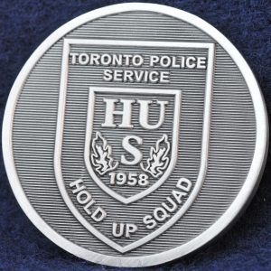 Toronto Police Service Hold Up Squad