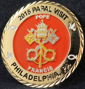 US Amtrak Railroad Police 2015 Papal Visit