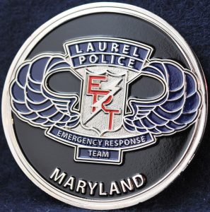 US Laurel Police Emergency Response Team 2