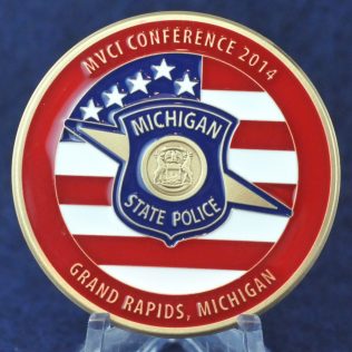 US Michigan State Police MVCI conference 2014