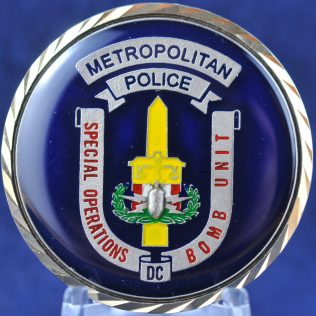 US Metropolitan Police Department Washington DC EDU colour