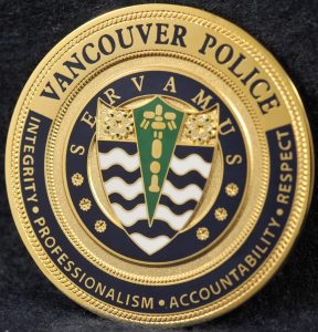 Vancouver Police Department BC