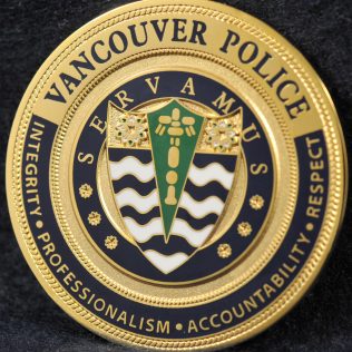 Vancouver Police Department British Columbia (VPD)