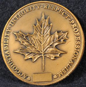 Vancouver Police Department VPD Bronze