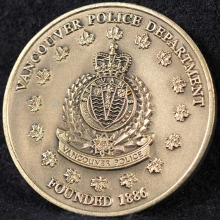 Vancouver Police Department VPD Silver