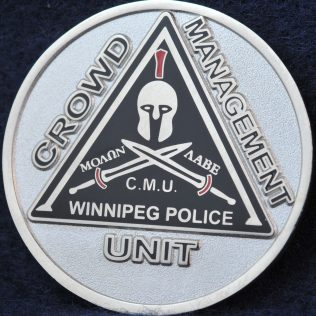 Winnipeg Police Service Crowd Management Unit